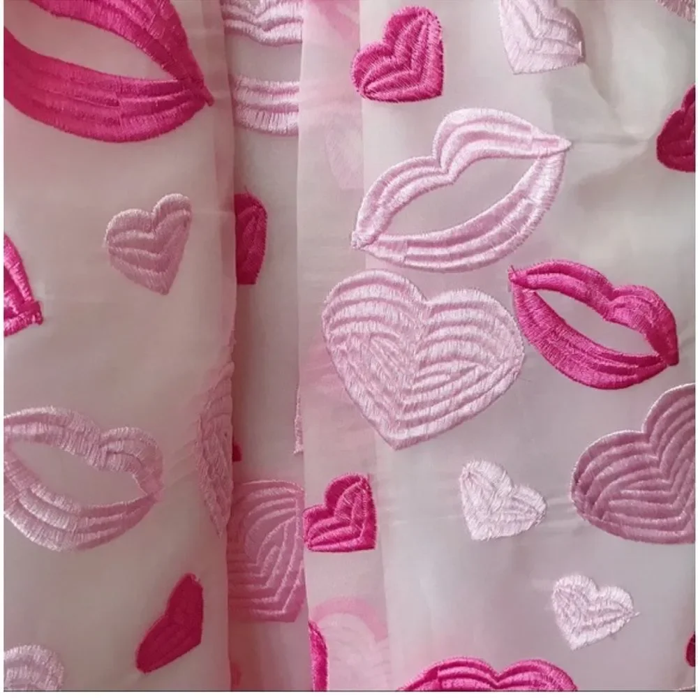 HARAJUKU GIRLS SIZE 14 LOVERS READ MY LIPS DRESS